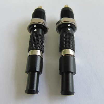 comprar O conector push pull M7 Lemo do metal do tamanho pequeno 00 IP50 com Chrome preto chapeou fabricação em linha