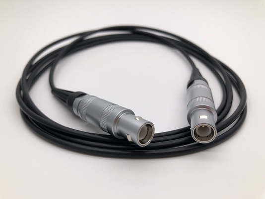 comprar Cabo ultrassônico da corrente elétrica da ponta de prova, conjuntos de cabo feitos sob encomenda coaxiais de 6ft fabricação em linha