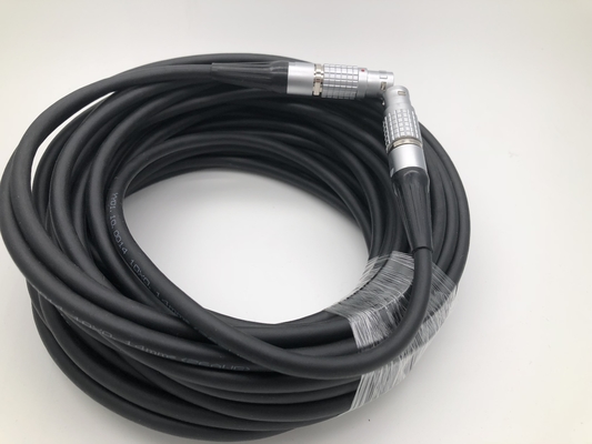 comprar Pin do cabo 12M Lemo 1B 10 da conexão da câmera do poder de DJI Ronin 2 10 a Pin FGG 1B 310 fabricação em linha