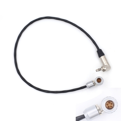 comprar Pin de Arri Alexa XT Timecode Lemo 5 do cabo da conexão da câmera do ângulo direito a Jack 3.5mm fabricação em linha