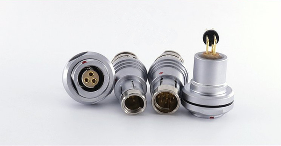 comprar Corpo 102 dos SS do conector de cabo de Fischer 3pin tomada curto de 103 tamanhos e soquete do vácuo fabricação em linha
