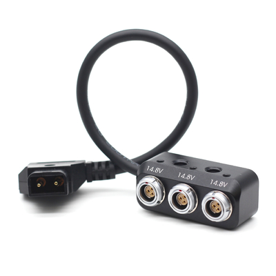 comprar D bate a torneira do cabo distribuidor de corrente P da câmera do conector macho ao adaptador fêmea do Pin de Fischer 3 para Alexa fabricação em linha