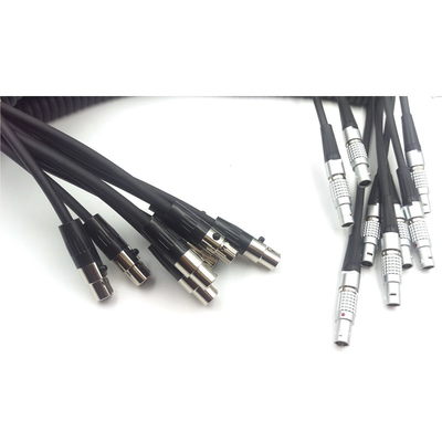 comprar Pin Lemo Alexa do cabo distribuidor de corrente 2 do monitor 12V de Arri 4 ao fio da lógica da tevê do Pin XLR fabricação em linha