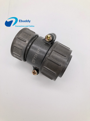 comprar IP50 conectores circulares diminutos, 7 conectores circulares push pull P28J4P do Pin online manufacture