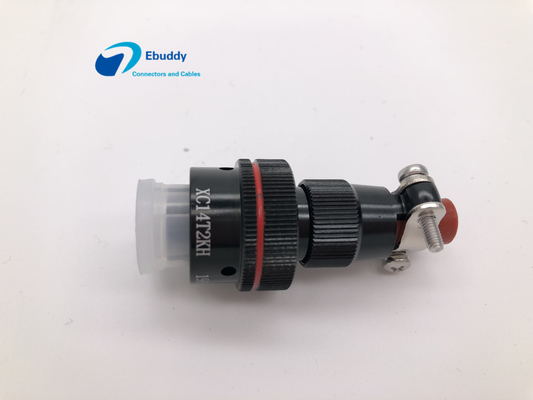 comprar Os conectores bondes militares aeroespaciais Waterproof a tampa da prova da poeira de XC14T2KH online manufacture