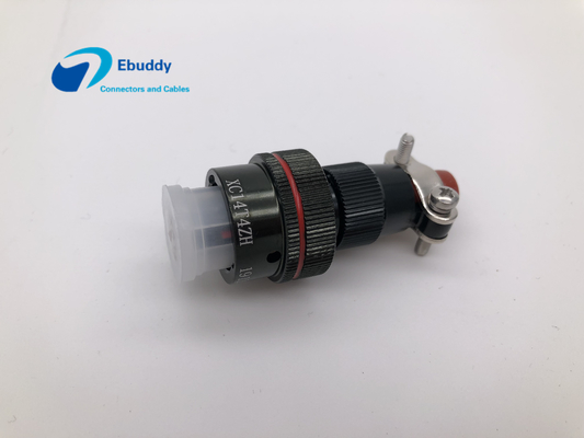 comprar Multi conectores circulares impermeáveis IP65 IP68 XC14T4ZH do Pin com tampa da prova da poeira fabricação em linha