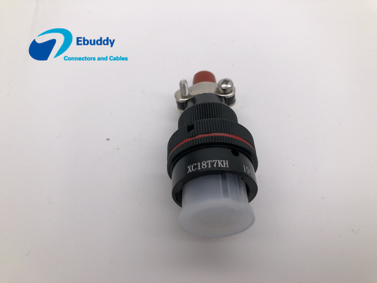 comprar 7 conectores circulares militares do Pin, conector fêmea XC18T7KH da aviação IP50 fabricação em linha