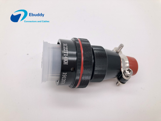 comprar Os conectores de cabo circulares pequenos, 14 Pin XC22T14KH Waterproof o conector circular fabricação em linha