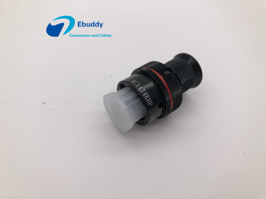 comprar Conector da aviação de 4 Pin Ciruclar, conector de cabo XY14T4KHP dos dados para o espaço aéreo fabricação em linha