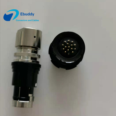 comprar O PWB montou o conector de cabo de Fischer do AUGE de 16pin PPS fabricação em linha