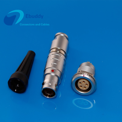 comprar FGG obstruem 0B 5 Pin Circular Cable Connectors For Arri Timecode fabricação em linha