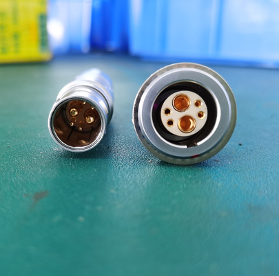 comprar O híbrido fluido elétrico do conector do tamanho do OVO 3B do PPS FGG misturou fabricação em linha