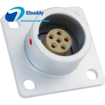 comprar conector alternativo PPS da montagem do PWB de 2K 6pin Lemo fabricação em linha