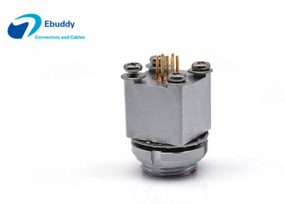 comprar Receptáculo fêmea EYG 7 do conector circular da montagem do painel traseiro do pino equivalente de Lemo fabricação em linha