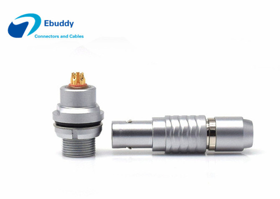 comprar Receptáculo push pull dos conectores HEG de Lemo do soquete fêmea do PWB do painel traseiro de Vacuumtight fabricação em linha