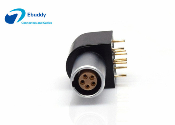 comprar receptáculo fêmea EPG.0B.305 do circuito impresso de 5pin Lemo fabricação em linha