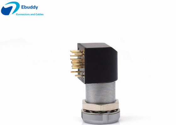 comprar Conectores circulares push pull EXG.1B.310 do soquete do PWB do ângulo direito de Lemo EXG online manufacture