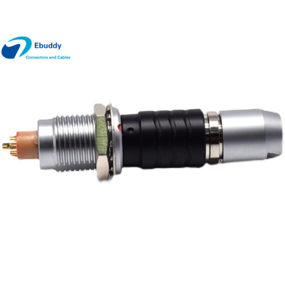 comprar Da tomada masculina compatível do cabo de Chormed do preto do conector de Lemo do OVO de FGG receptáculo fêmea fabricação em linha