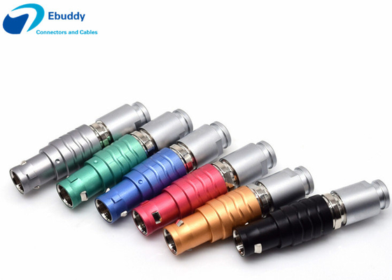 comprar Chave feita sob encomenda 1B 8 Pin Male Plug FGG.1B.308 dos conectores FGG G da série de Lemo B da cor fabricação em linha