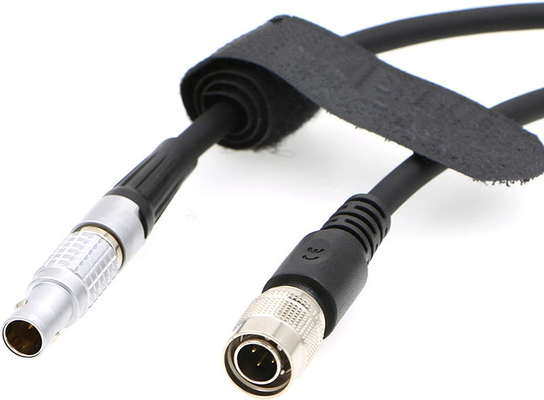 Parafuso de Lemo 2 Pin Male To 4 Pin  Male Cable Teradek de Steadicam