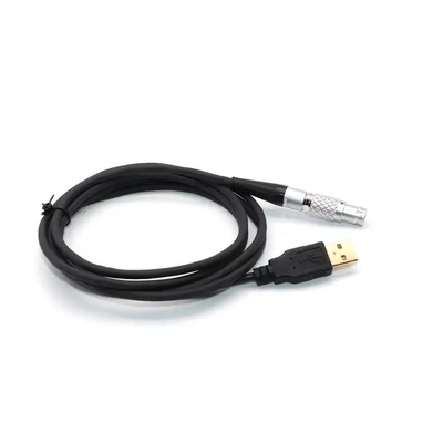 Lemo FGG.1B.304 para USB Cable 1m 2m 3m 4m Custom Length OEM Data Cable