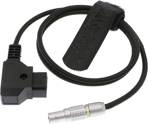 Anton flexível D-TAP a Lemo 2 Pin Male Power Cable para a câmera VERMELHA de Teradek ARRI