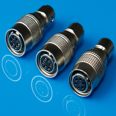 Conectores circulares compatíveis de , conector do Pin  da tomada masculina 6