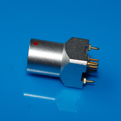 Do conector flexível do PWB do Pin de EZG1B 10 receptáculo reto para o circuito impresso