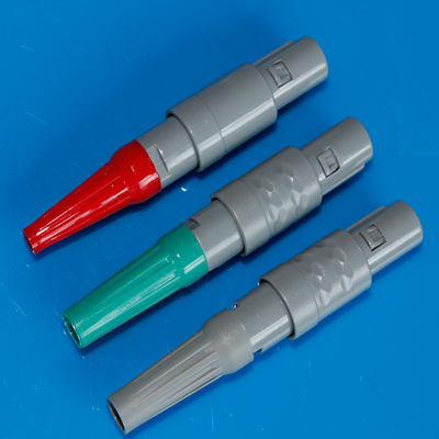 Redel 4 conectores circulares plásticos da tomada reta do Pin para o varredor médico