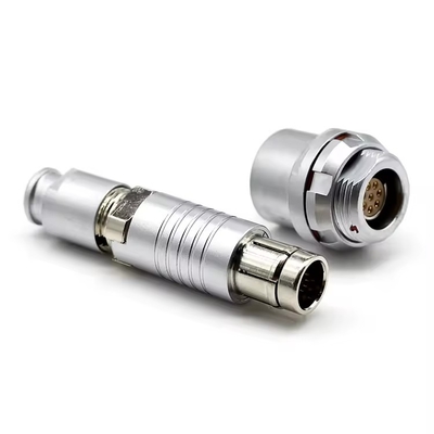 S/SC 102 Conector de cabo Fischer de 7 pinos macho Conector à prova d'água IP68 S102A056-130