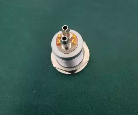 M18 Conector híbrido pneumático-elétrico 4 sinal + 2 conectores pneumáticos FGG/EGG