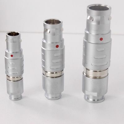 Montura de cabos de ligação Lemo FGG 0B 1B 2B 3B 4B de ponta única ou dupla