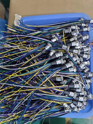 Serviço rápido do conjunto de cabo da entrega com os conectores compatíveis de Lemo/Fischer/ODU